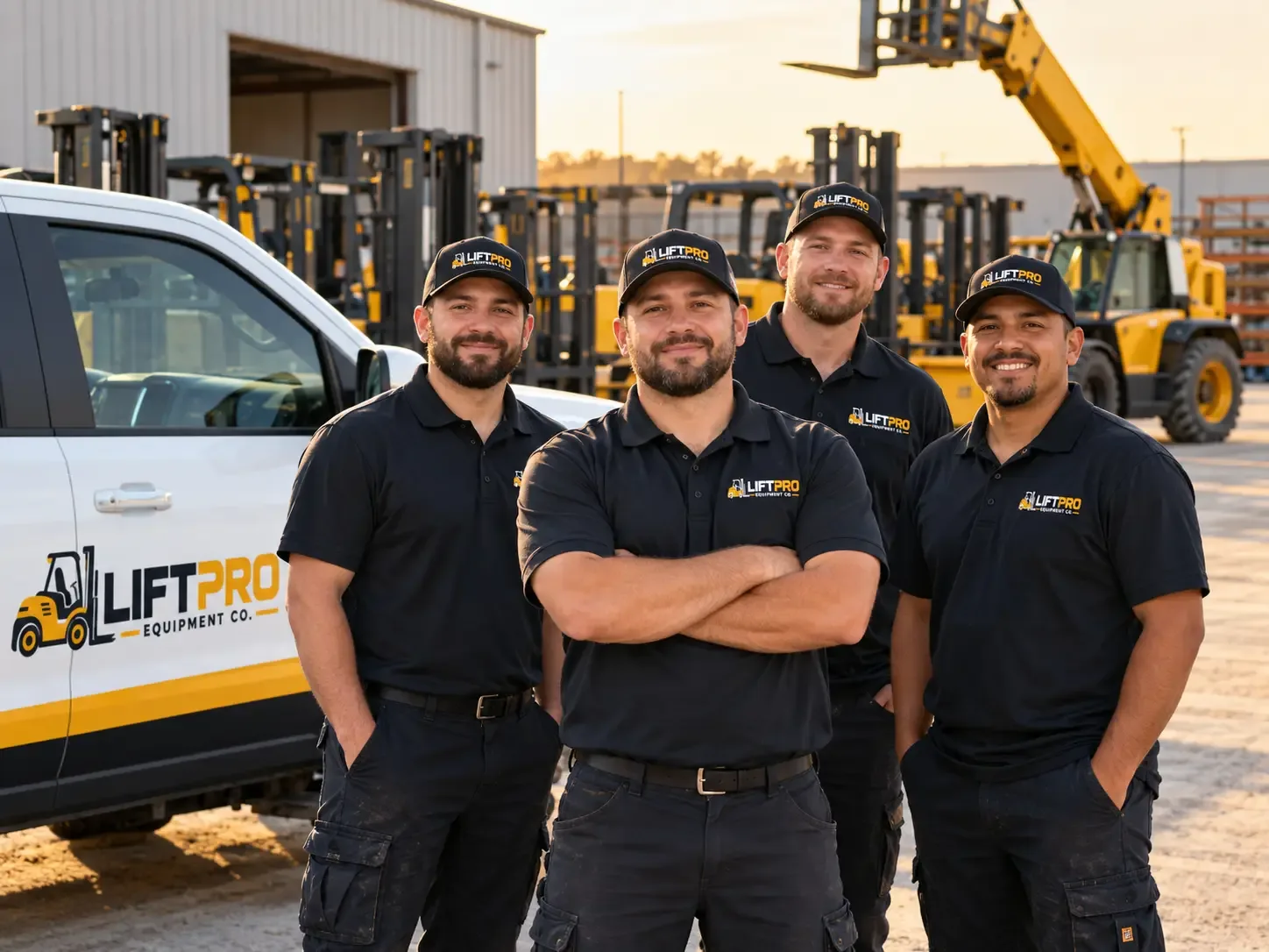 Forklift Rental company in Milford, VA